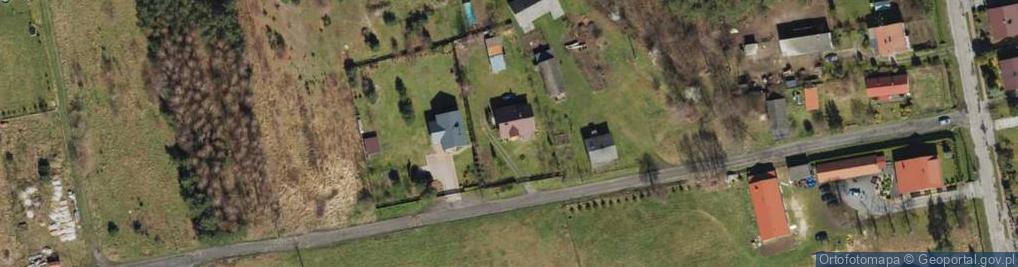 Zdjęcie satelitarne Wola Załężna ul.
