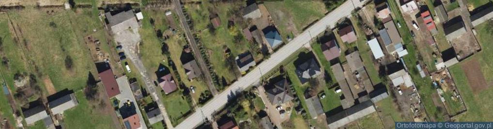 Zdjęcie satelitarne Wola Załężna ul.