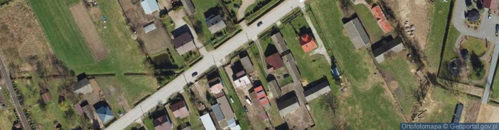 Zdjęcie satelitarne Wola Załężna ul.