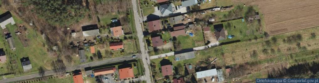 Zdjęcie satelitarne Wola Załężna ul.