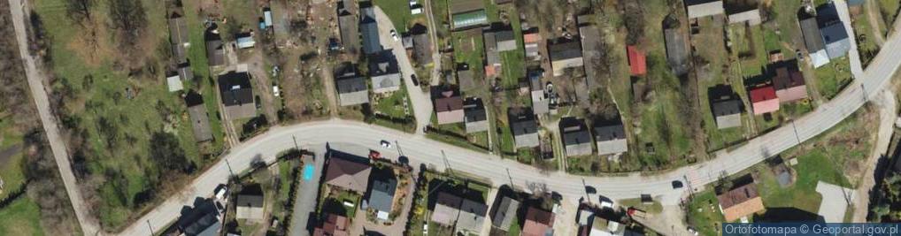 Zdjęcie satelitarne Wola Załężna ul.