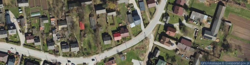 Zdjęcie satelitarne Wola Załężna ul.