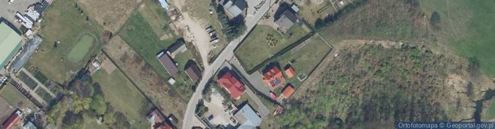 Zdjęcie satelitarne Wola Zambrowska ul.