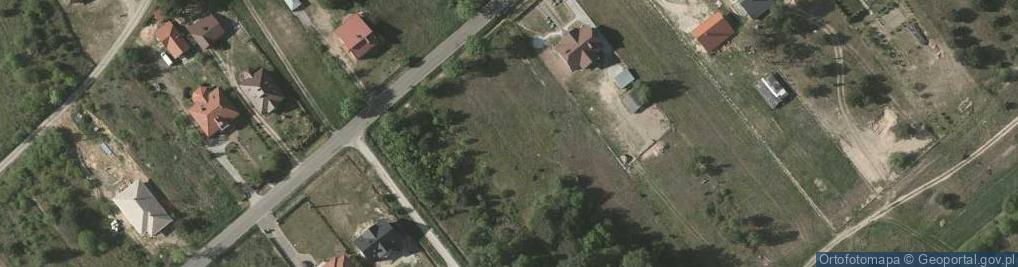 Zdjęcie satelitarne Wola Zarczycka ul.
