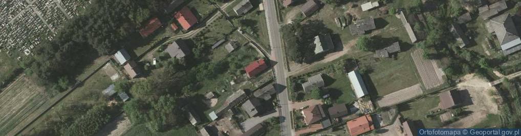 Zdjęcie satelitarne Wola Zarczycka ul.