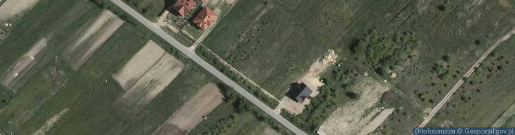 Zdjęcie satelitarne Wola Zarczycka ul.