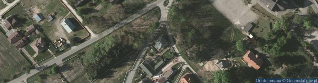 Zdjęcie satelitarne Wola Zarczycka ul.