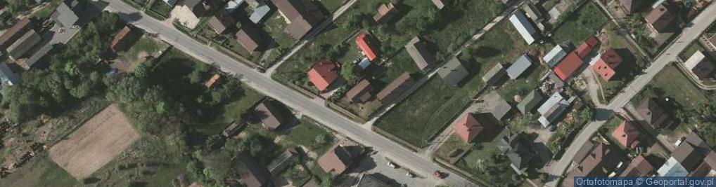 Zdjęcie satelitarne Wola Zarczycka ul.