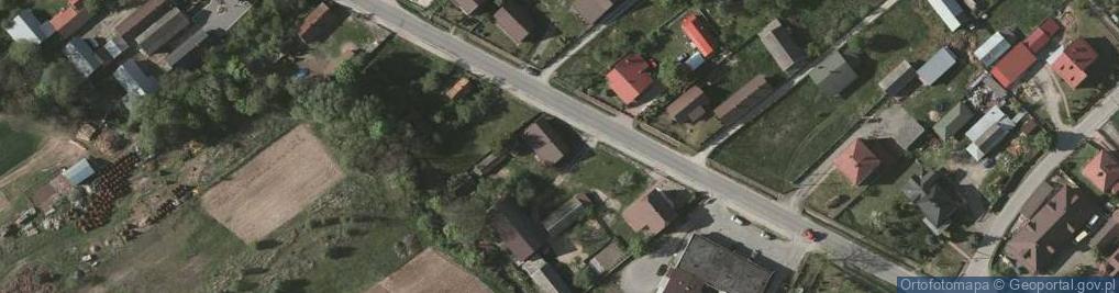 Zdjęcie satelitarne Wola Zarczycka ul.