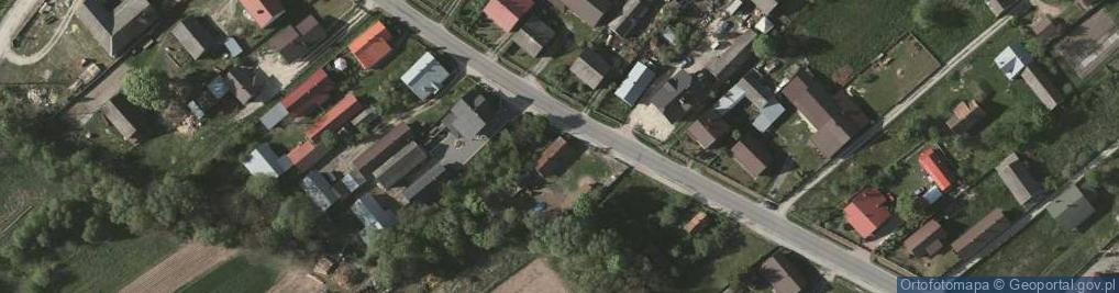 Zdjęcie satelitarne Wola Zarczycka ul.