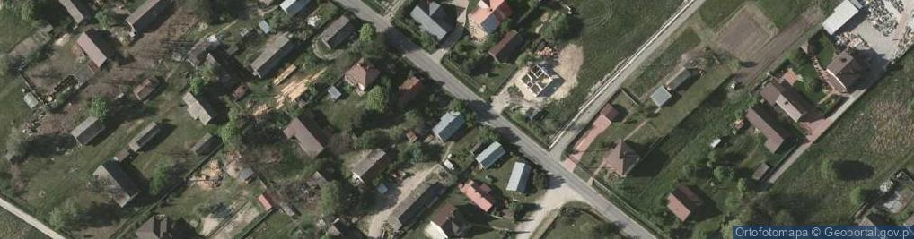Zdjęcie satelitarne Wola Zarczycka ul.