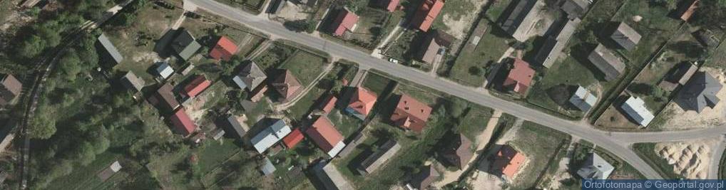 Zdjęcie satelitarne Wola Zarczycka ul.