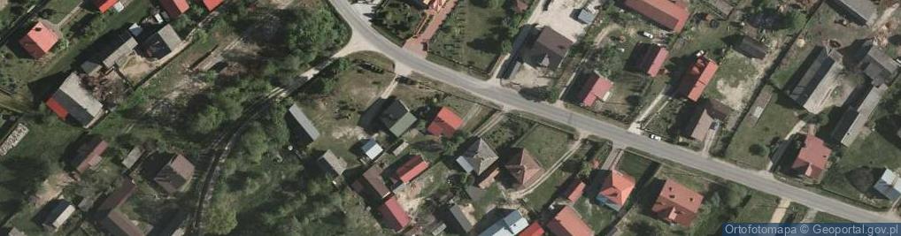 Zdjęcie satelitarne Wola Zarczycka ul.