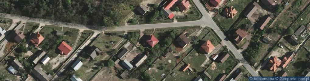 Zdjęcie satelitarne Wola Zarczycka ul.