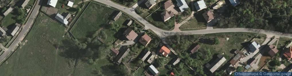 Zdjęcie satelitarne Wola Zarczycka ul.