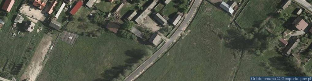 Zdjęcie satelitarne Wola Zarczycka ul.