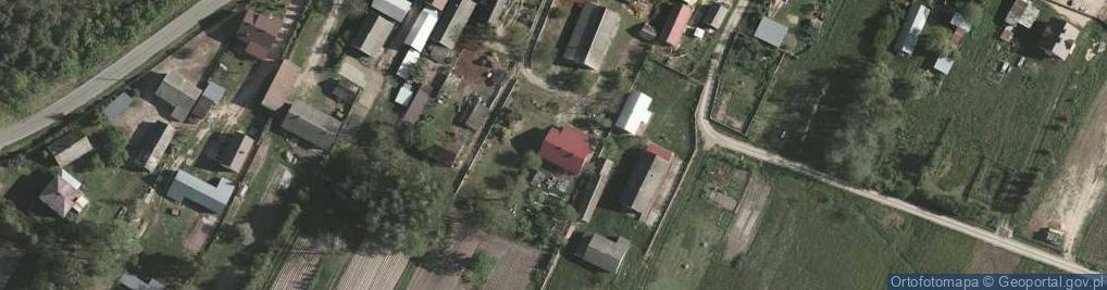 Zdjęcie satelitarne Wola Zarczycka ul.