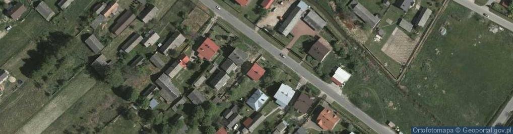 Zdjęcie satelitarne Wola Zarczycka ul.