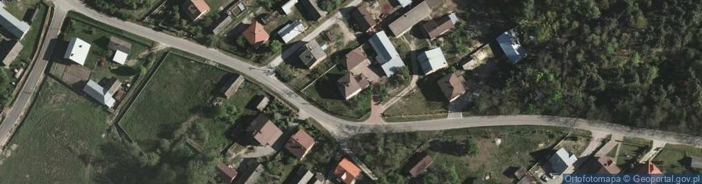 Zdjęcie satelitarne Wola Zarczycka ul.