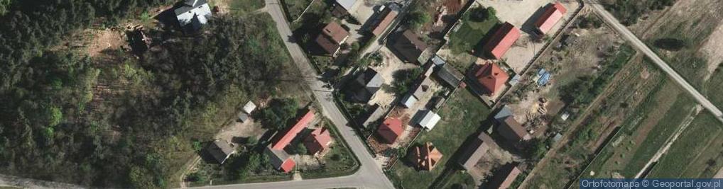 Zdjęcie satelitarne Wola Zarczycka ul.