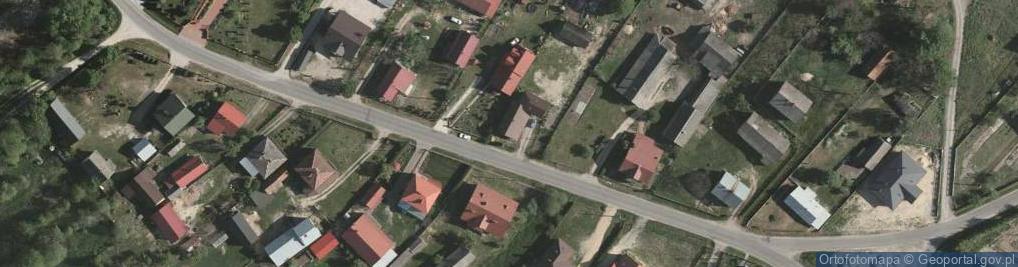 Zdjęcie satelitarne Wola Zarczycka ul.