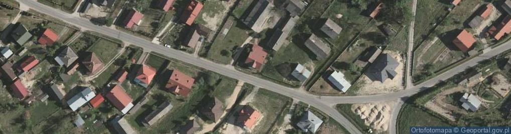 Zdjęcie satelitarne Wola Zarczycka ul.