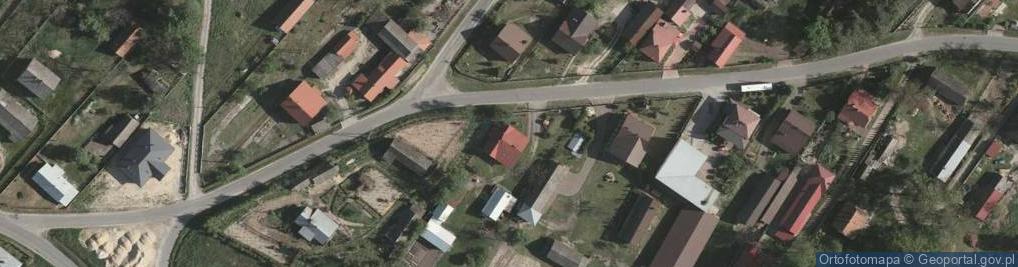 Zdjęcie satelitarne Wola Zarczycka ul.