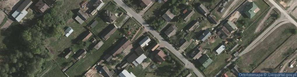 Zdjęcie satelitarne Wola Zarczycka ul.