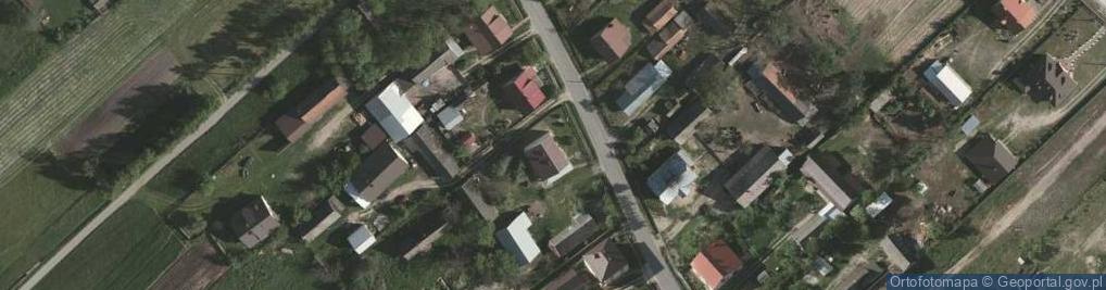 Zdjęcie satelitarne Wola Zarczycka ul.