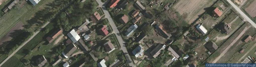 Zdjęcie satelitarne Wola Zarczycka ul.