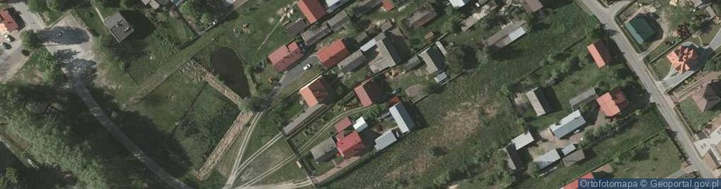 Zdjęcie satelitarne Wola Zarczycka ul.