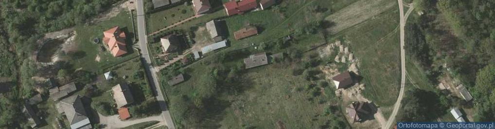 Zdjęcie satelitarne Wola Zarczycka ul.