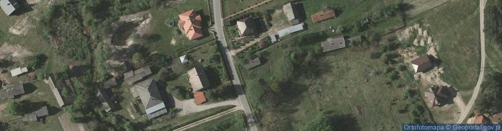 Zdjęcie satelitarne Wola Zarczycka ul.