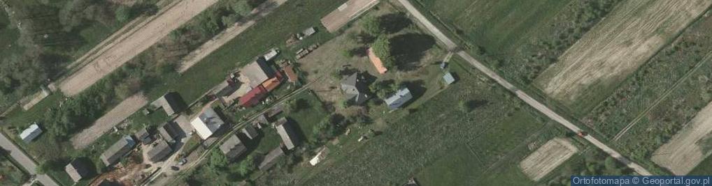 Zdjęcie satelitarne Wola Zarczycka ul.