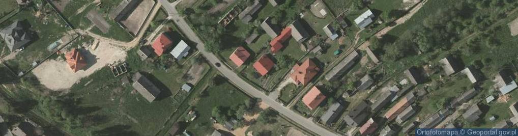 Zdjęcie satelitarne Wola Zarczycka ul.