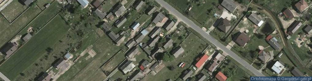 Zdjęcie satelitarne Wola Zarczycka ul.