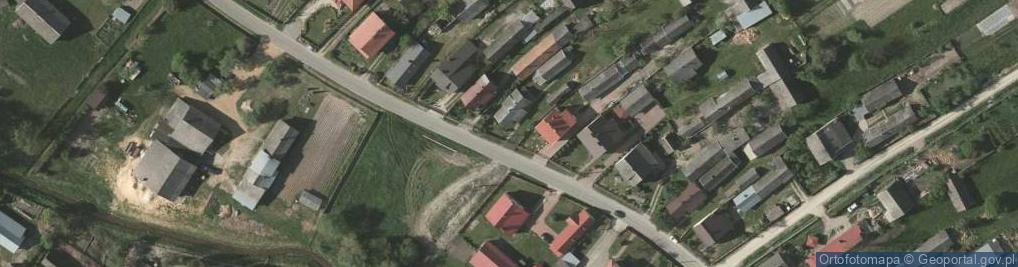 Zdjęcie satelitarne Wola Zarczycka ul.