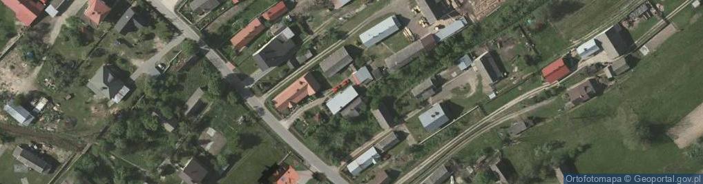 Zdjęcie satelitarne Wola Zarczycka ul.