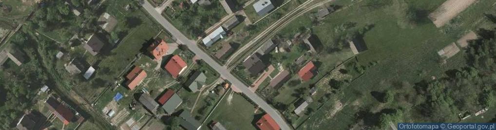 Zdjęcie satelitarne Wola Zarczycka ul.