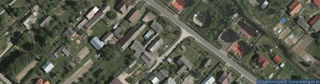 Zdjęcie satelitarne Wola Zarczycka ul.