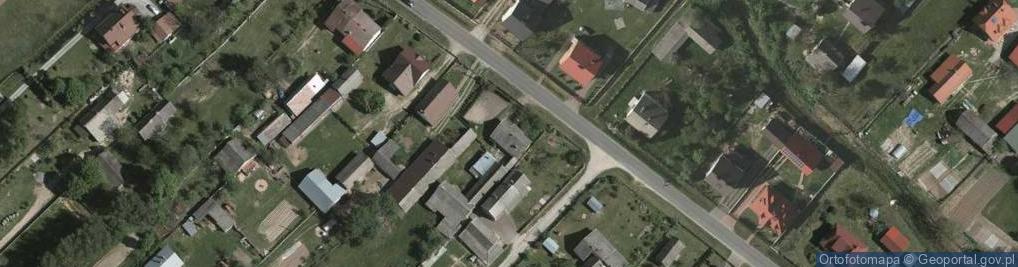 Zdjęcie satelitarne Wola Zarczycka ul.