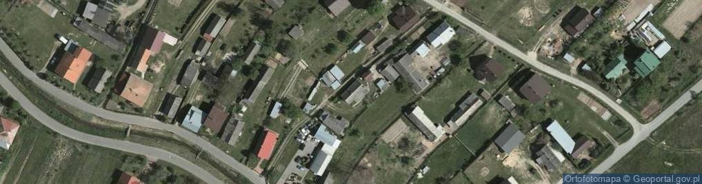 Zdjęcie satelitarne Wola Zarczycka ul.