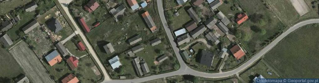 Zdjęcie satelitarne Wola Zarczycka ul.