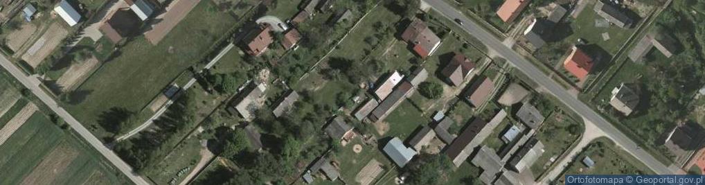 Zdjęcie satelitarne Wola Zarczycka ul.