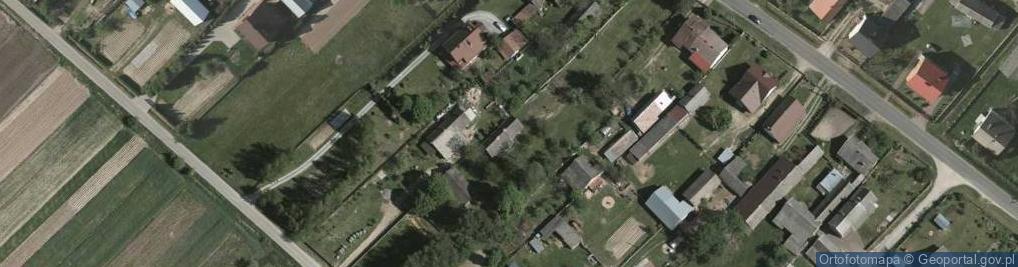 Zdjęcie satelitarne Wola Zarczycka ul.