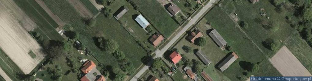 Zdjęcie satelitarne Wola Zarczycka ul.