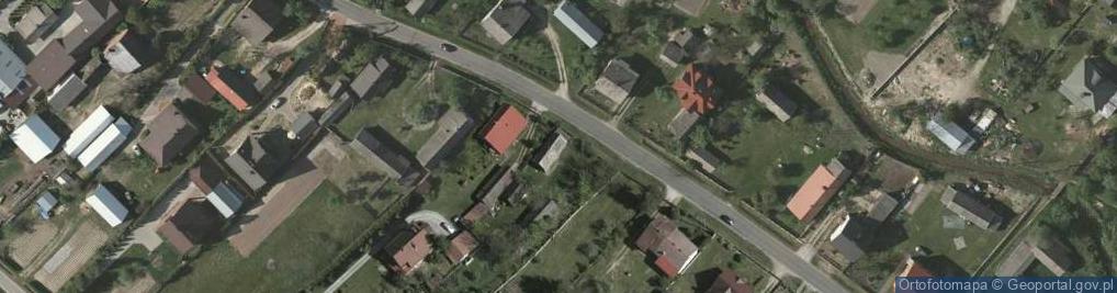 Zdjęcie satelitarne Wola Zarczycka ul.