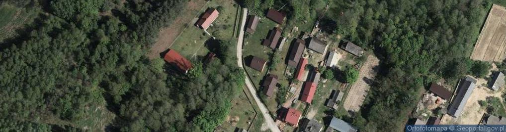Zdjęcie satelitarne Wola Zarczycka ul.