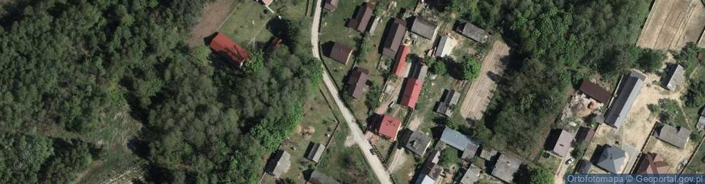 Zdjęcie satelitarne Wola Zarczycka ul.