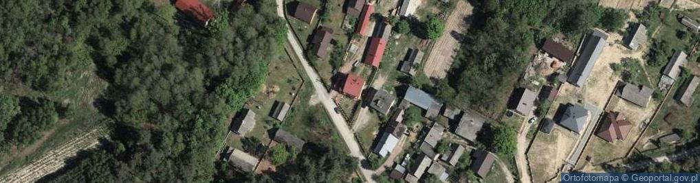 Zdjęcie satelitarne Wola Zarczycka ul.